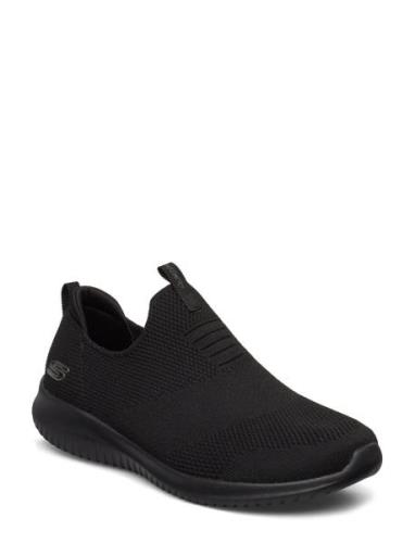 Ultra Flex-First Take Low-top Sneakers Black Skechers