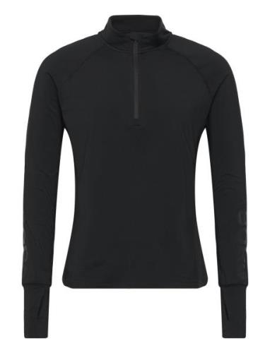 Borg Midlayer Half Zip Sport Sweatshirts & Hoodies Fleeces & Midlayers...