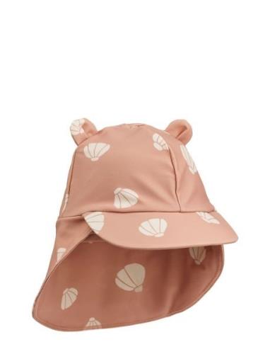 Senia Sun Hat With Ears Solhat Pink Liewood