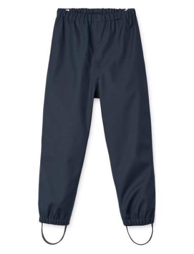 Parker Pants Outerwear Shell Clothing Shell Pants Navy Liewood