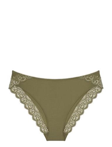 Amourette Tai Trusser, Tanga Briefs Khaki Green Triumph