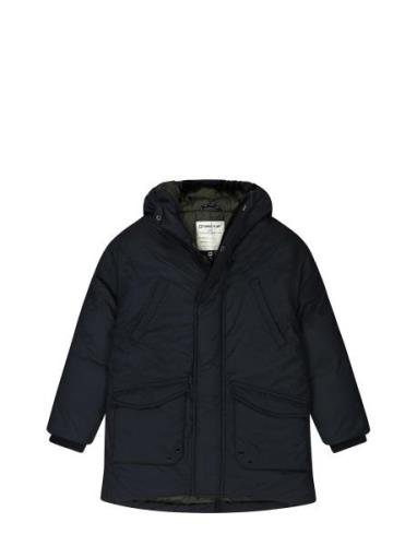 Hannover Parka Jakke Navy TUMBLE 'N DRY