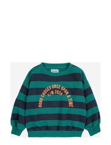 Bobo Circle Stripes Sweatshirt Tops Sweatshirts & Hoodies Sweatshirts ...