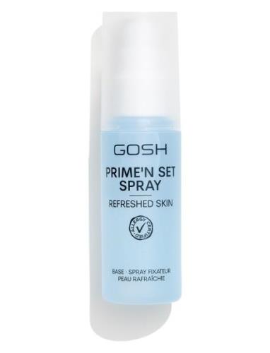 Gosh Prime`n Set Spray Ansigtsrens T R Nude GOSH COPENHAGEN