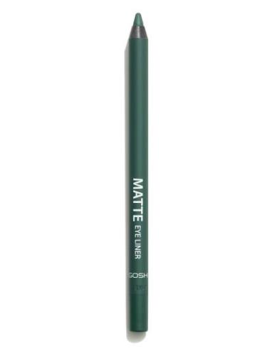 Gosh Matte Eye Liner Eyeliner Makeup Green GOSH COPENHAGEN