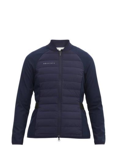 Force Jacket Outerwear Sport Jackets Navy Röhnisch