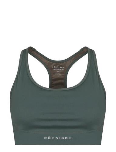 Flattering Sportsbra Sport Bras & Tops Sports Bras - All Green Röhnisc...