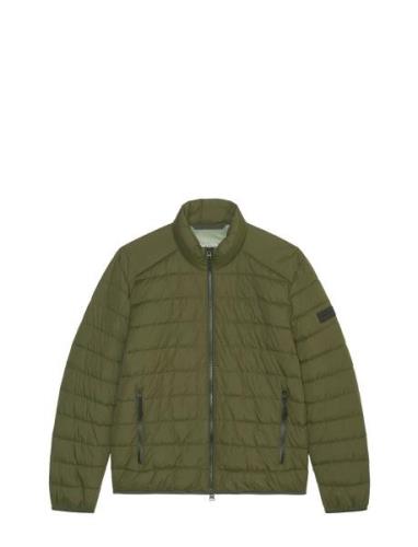 Woven Outdoor Jackets Tynd Jakke Green Marc O'Polo