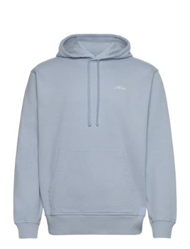 Nb Abc Hoodie Dusty Blue Designers Sweatshirts & Hoodies Hoodies Blue ...