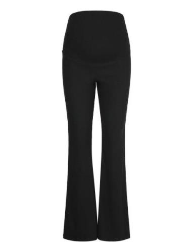 Olmhalle Wide Pant Jrs Bottoms Leggings Black Only Maternity