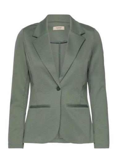 Frzablazer 2 Blazer Blazers Single Breasted Blazers Khaki Green Fransa