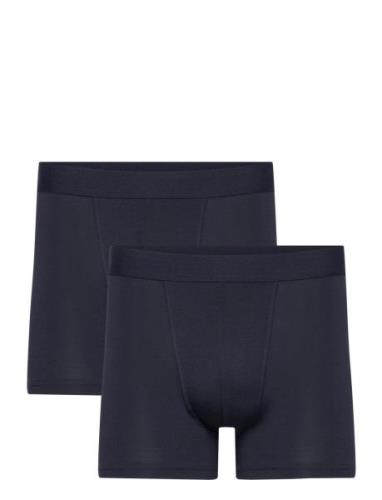 Mutlipack Boxer Brief Modal Boxershorts Navy Bread & Boxers