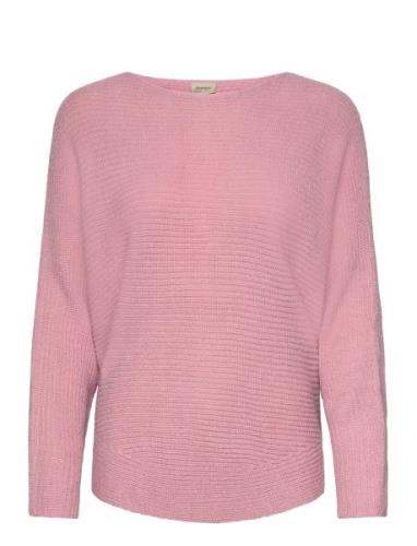 Freretta Pu 3 Tops Knitwear Jumpers Pink Fransa