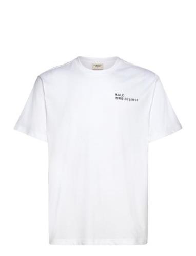 Halo Essential T-Shirt Sport T-Kortærmet Skjorte White HALO