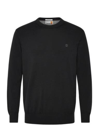 Williams River Cotton Yd Sweater Black/Pavement Designers Knitwear Rou...