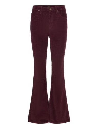 Breese Bottoms Jeans Flares Burgundy Lee Jeans