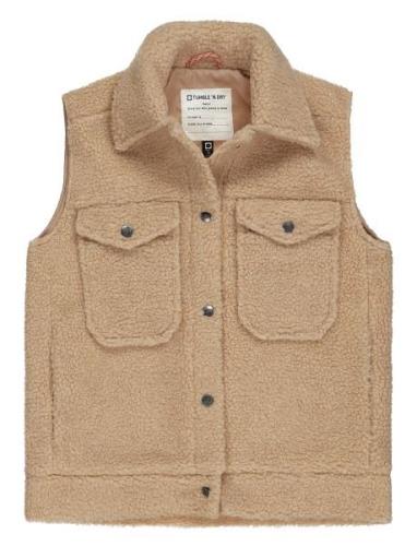 Val Thorens Foret Vest Beige TUMBLE 'N DRY