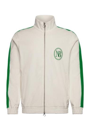 Nb Corduroy Suit Jacket White Tops Sweatshirts & Hoodies Sweatshirts W...