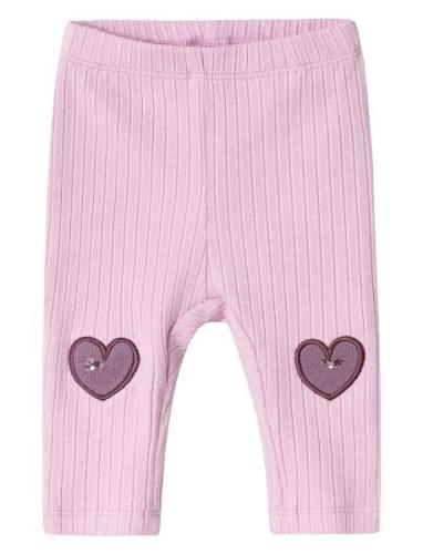 Nbfolba Legging Bottoms Leggings Pink Name It