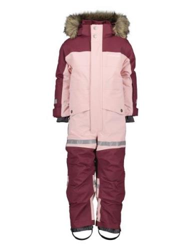 Bjärven Kds Cover 3 Outerwear Coveralls Snow-ski Coveralls & Sets Pink...