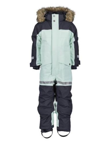 Bjärven Kds Cover 3 Outerwear Coveralls Snow-ski Coveralls & Sets Blue...