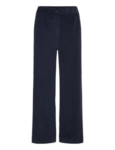 New Celeste Pants Bottoms Trousers Wide Leg Navy Moshi Moshi Mind