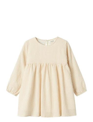 Nmflino Ls Loose Dress Lil Dresses & Skirts Dresses Casual Dresses Lon...