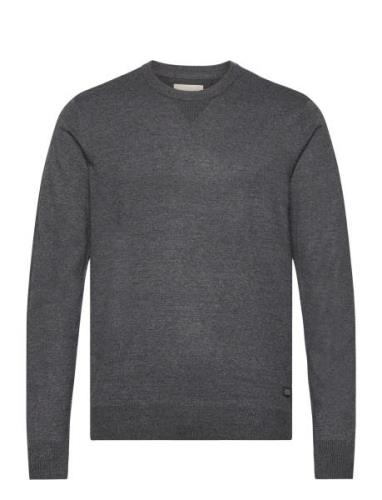 Bhbruton Pullover Tops Knitwear Round Necks Black Blend