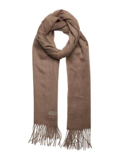 Highland Scarf Accessories Scarves Winter Scarves Beige Balmuir