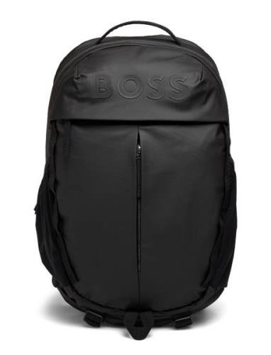 Stormy_Backpack Rygsæk Taske Black BOSS