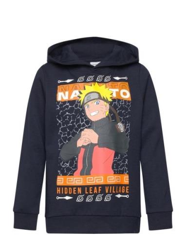 Nkmjakari Naruto Sweat Wh Bru Noos Bio Tops Sweatshirts & Hoodies Hood...