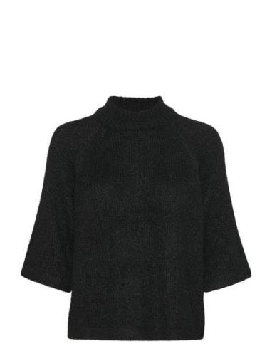 Kaemilie Knit Pullover Tops Knitwear Jumpers Black Kaffe