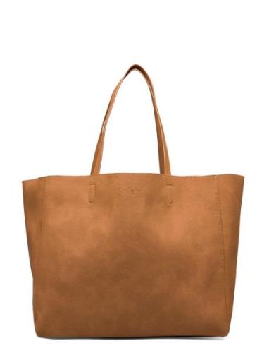 Yacht Bag Shopper Taske Brown Stylein