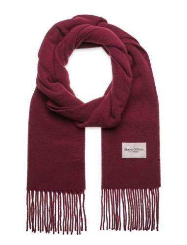 Scarves Accessories Scarves Winter Scarves Burgundy Marc O'Polo