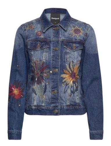 Atenas Jakke Denimjakke Blue Desigual