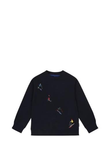 Tirol Tops Sweatshirts & Hoodies Sweatshirts Navy TUMBLE 'N DRY