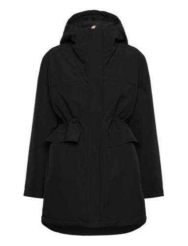 Leana Outerwear Parka Coats Black Brixtol Textiles