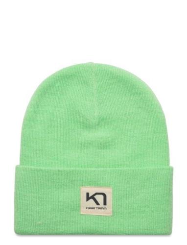 Røthe Beanie Sport Headwear Beanies Green Kari Traa