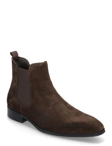 Mandatory Støvlet Chelsea Boot Brown Dune London