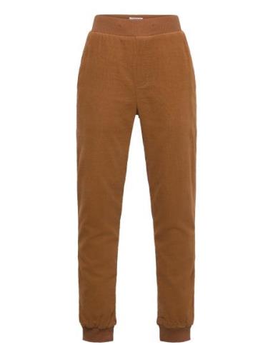 Trousers Cord Lined Bottoms Sweatpants Orange Lindex