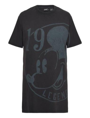 19-Mickey Kort Kjole Black Desigual