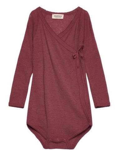 Belita Bodies Wrap Bodies Burgundy MarMar Copenhagen