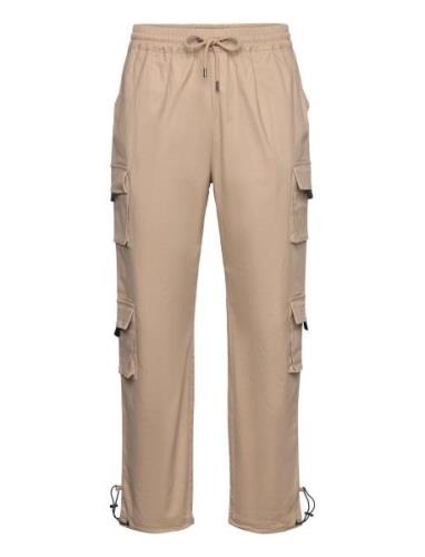 Cargo Pants Bottoms Trousers Cargo Pants Beige SIXTH JUNE