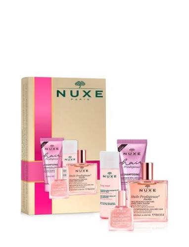 Nuxe Florale Jul 2024 Hudplejesæt Nude NUXE