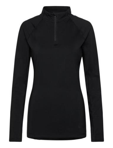 Borg Midlayer Sport Sweatshirts & Hoodies Fleeces & Midlayers Black Bj...