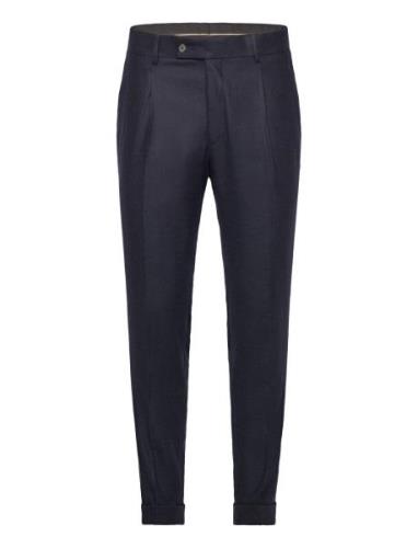 Alex Trousers Bottoms Trousers Formal Navy SIR Of Sweden