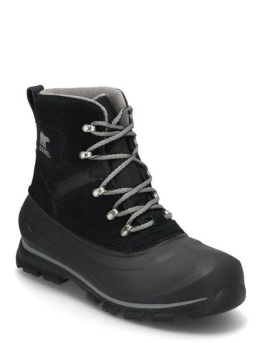 Buxton Lace Boot Wp Snørestøvler Black Sorel