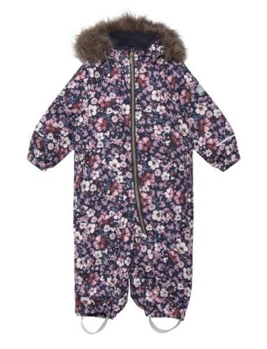 Nmfsnow10 Suit Aop Fo Noos Outerwear Coveralls Snow-ski Coveralls & Se...