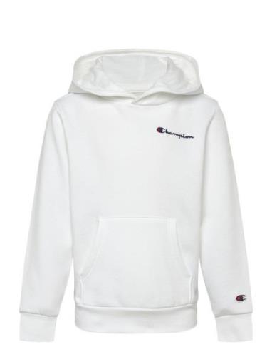 Hooded Sweatshirt Tops Sweatshirts & Hoodies Hoodies White Champion