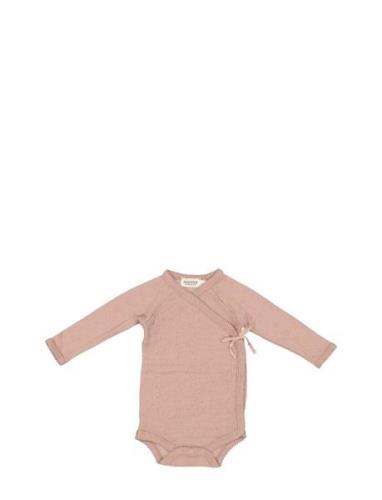 Belita Bodies Long-sleeved Pink MarMar Copenhagen